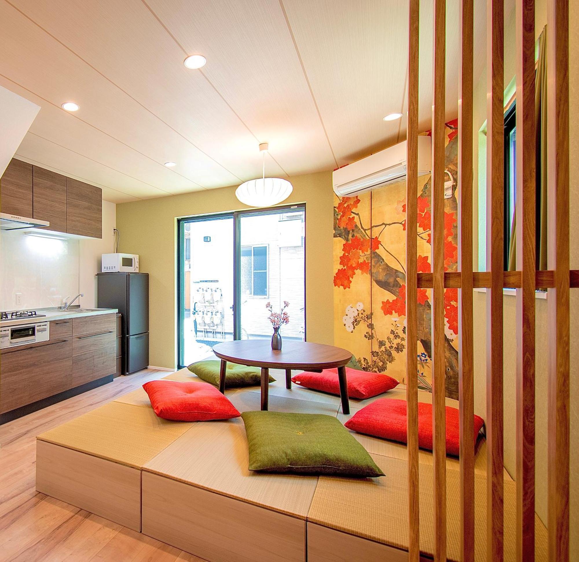 Hana House Tokyo - Private House, Full Kitchen, Kids Room المظهر الخارجي الصورة